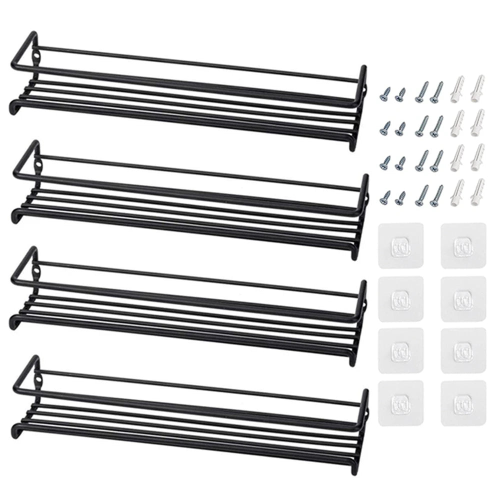 رف توابل جداري موفر للمساحة