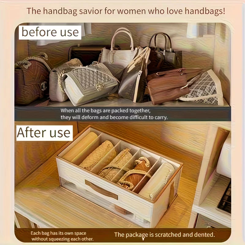 منظم حقائب قابل للطي