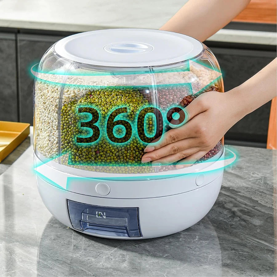 ديسبنسر حبوب وبقوليات دوار