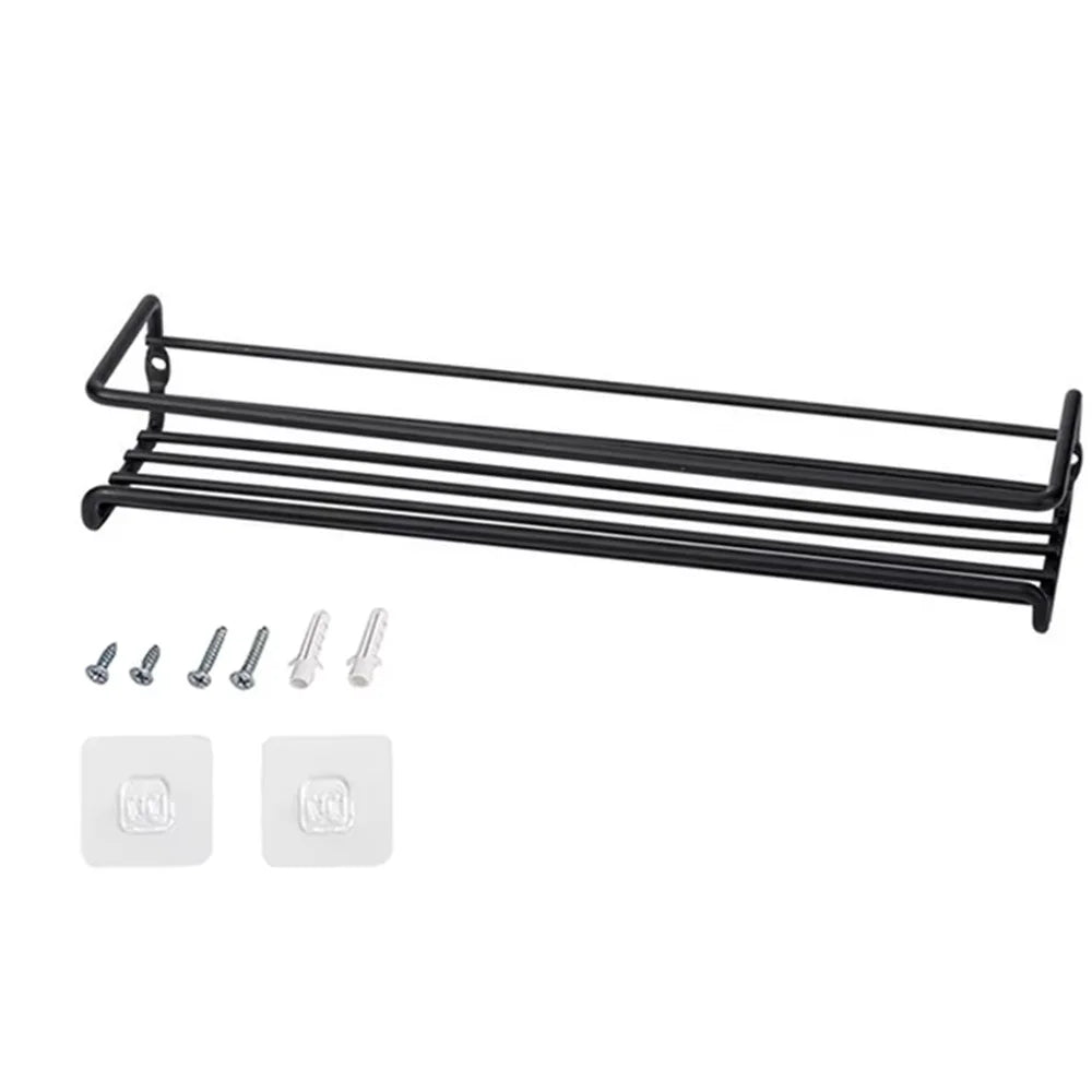 رف توابل جداري موفر للمساحة