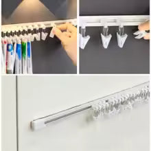 منظم أنابيب المعجون والكريمات المعلق