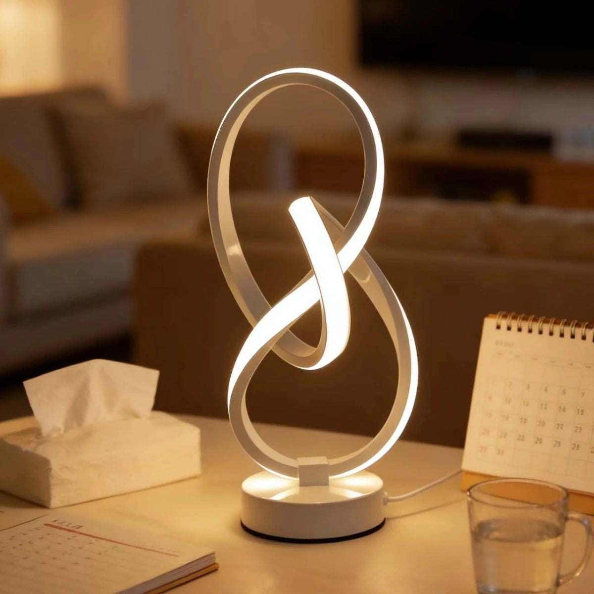 مصباح مكتب LED بثلاث درجات إضاء